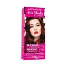 Coloração 6.66 Rubi Louro Escuro Vermelho Intenso Alta Moda