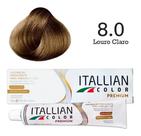 Coloração 8.0 Louro Claro Itallian Color
