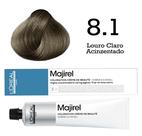 Coloração 8.1 Louro Claro Acinzentado Majirel L'Oréal