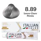Coloração 8.89 Louro Claro Pérola Itallian Color
