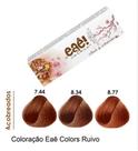 Coloração Acobreados Profissional em Creme Tinta Eae Cosmesticos 60g