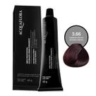 Coloração Acquaflora 3.66 Castanho Escuro Vermelho Intenso 60g Coloração Acquaflora 3.66 Castanho Escuro Vermelho Intenso 60g