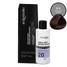 Coloração Acquaflora 6.4 60g + Água Oxigenada 20 Volumes 90ml Coloração Acquaflora 6.4 60g + Água Oxigenada 20 Volumes 90ml