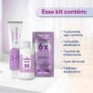 Coloração Alta Duração Cor&ton 0% Amônia Marsala 6.26