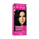 Coloracao Alta Moda 1.0 Preto - Alfaparf Coloracao Alta Moda 1.0 Preto - Alfaparf