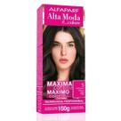 Coloracao Alta Moda 5.0 Castanho Claro - Alfaparf Coloracao Alta Moda 5.0 Castanho Claro - Alfaparf
