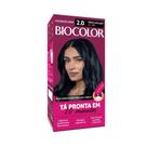 Coloração Biocolor Mini Kit Preto Azulado Incrível 2.0
