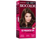Coloração Castanho Claro Dourado Mini 53 Biocolor