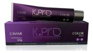 Coloração Caviar Color System Kcomplex 60g Cores Acinzentada Tom 6.1 - Louro Escuro Acinzentado