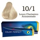 Coloração Color Perfect 10/1 Louro Claríssimo Acinzentado Wella