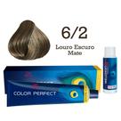 Coloração Color Perfect 6.2 Louro Escuro Mate Oxidante Welloxon 20 Volumes Wella