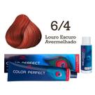 Coloração Color Perfect 6/4 Louro Escuro Avermelhado + Ox 20 Wella Coloração Color Perfect 6/4 Louro Escuro Avermelhado + Ox 20 Wella