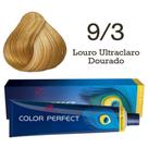 Coloração Color Perfect 9/3 Louro Ultraclaro Dourado Wella