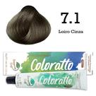 Coloração Coloratto 7.1 Loiro Cinza Itallian Color