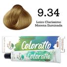 Coloração Coloratto 9.34 Loiro Claríssimo Morena Iluminada Itallian Color