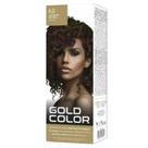 Coloração Creme 4.0 Castanho Natural Gold Color