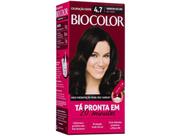 Coloração Creme 4.7 Marrom Escuro Da Moda - Biocolor