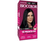 Coloração Creme 5.0 Castanho Claro Luxuoso - Biocolor