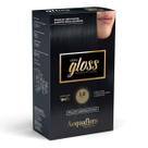 Coloração Creme Acquaflora Kit Hidra Gloss 1.0 Preto