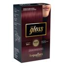 Coloração Creme Acquaflora Kit Hidra Gloss 66.60 Vermelho Granada