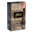 Coloração Creme Acquaflora Kit Hidra Gloss 9.1 Louro Muito Claro Acinzentado