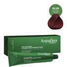 Coloração Creme Acquaflora Vegana 66.66 Louro Escuro Vermelho Intenso Especial 60g