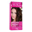 Coloração Creme Alta Moda 6.35 Chocolate Louro Escuro Dourado Acaju - Alfaparf