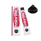 Coloração Creme Color Life nº 3 - Castanho Escuro