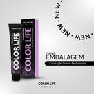Coloração Creme Color Life nº 9 - Louro muito Claro