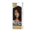 Coloração Creme Cor 5.0 Castanho Claro Gold Color