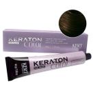 Coloração Creme Dual Block Keraton Color 6.77 Louro Escuro Marrom Intenso 50g - Kert