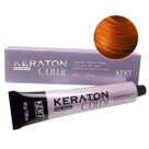 Coloração Creme Dual Block Keraton Color 8.34 Louro Claro Dourado Acobreado 50g - Kert