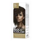 Coloração Creme Gold Color 4.0 Castanho Natural