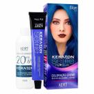 Coloração Creme Keraton Selfie My Crush Blue Azul - Kert Coloração Creme Keraton Selfie My Crush Blue Azul - Kert