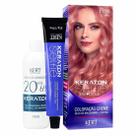 Coloração Creme Keraton Selfie My Crush Pink Rosa Kert