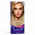 Coloração Creme Kert Keraton Selfie 12.89 Louro Especial Pérola