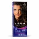 Coloração Creme Kert Keraton Selfie 6.1 Louro Escuro Cinza Coloração Creme Kert Keraton Selfie 6.1 Louro Escuro Cinza