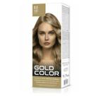 Coloração Creme Louro Claro Cor 8.0 Gold Color