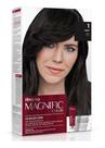Coloração Creme Magnific Color 1 Preto Amend