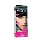 Coloração Creme Nº 1.11 Ouro Negro - Preto Azulado Alta Moda 150g - Alfaparf