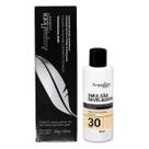 Coloração Creme Permanente 8.0 Louro Claro 60g + Ox 30v. - Acquaflora