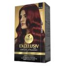 Coloração Creme Permanente Excllusiv Color Pratic Vermelho Cereja Especial 66.46 Haskell