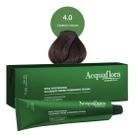 Coloração Creme Permanente Vegana 4.0 Castanho Natural - Acquaflora Coloração Creme Permanente Vegana 4.0 Castanho Natural - Acquaflora