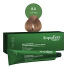Coloração Creme Permanente Vegana 8.0 Louro Claro - Acquaflora