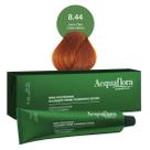 Coloração Creme Permanente Vegana 8.44 Louro Claro Cobre Intenso - Acquaflora