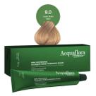 Coloração Creme Permanente Vegana 9.0 Louro Muito Claro - Acquaflora