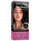 Coloração Creme Permanente Vegano 30 Castanho Escuro Alta Moda 150G Coloração Creme Permanente Vegano 30 Castanho Escuro Alta Moda 150G