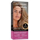 Coloração Creme Permanente Vegano 80 Louro Claro Alta Moda 150G