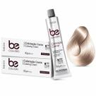 Coloração em Creme Be Collors 60g 12.89 Louro Extra Claro Pérola Coloração Profissional com VISIBLE BASE COLLOR
