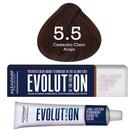Coloração Evolution Vegan Alfaparf 5.5 Castanho Claro Acaju Coloração Evolution Vegan Alfaparf 5.5 Castanho Claro Acaju